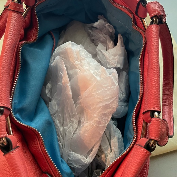 Rowallan of Scotland Leather Satchel w/Shoulder Straps - Picture 4 of 4